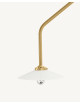 Wall Hanging Lamp N°4 | brass/gold