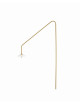 Muurlamp N°4 | messing/goud