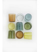 Clover Gekleurde Glazen (set van 4)