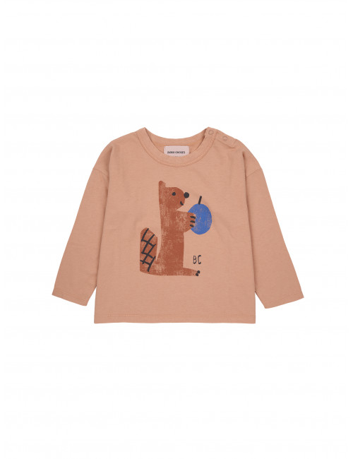 Baby T-shirt | hungry squirrel