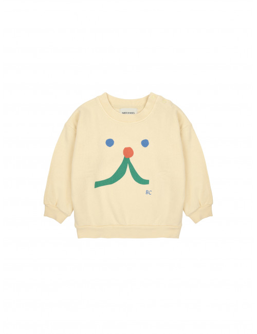 Baby Sweatshirt | funny face
