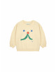 Baby Sweatshirt | funny face