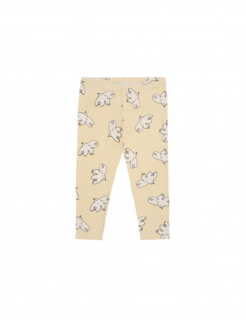 Baby Legging | freedom bird all over