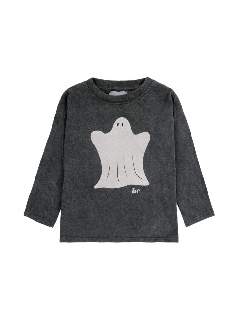 T-Shirt Lange Mouw | funny ghost