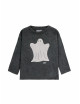 T-Shirt Lange Mouw | funny ghost