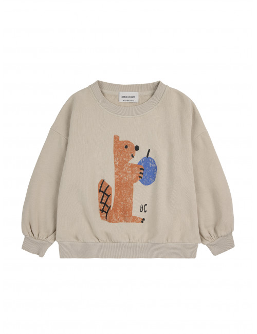 Sweatshirt | hungry squirrel