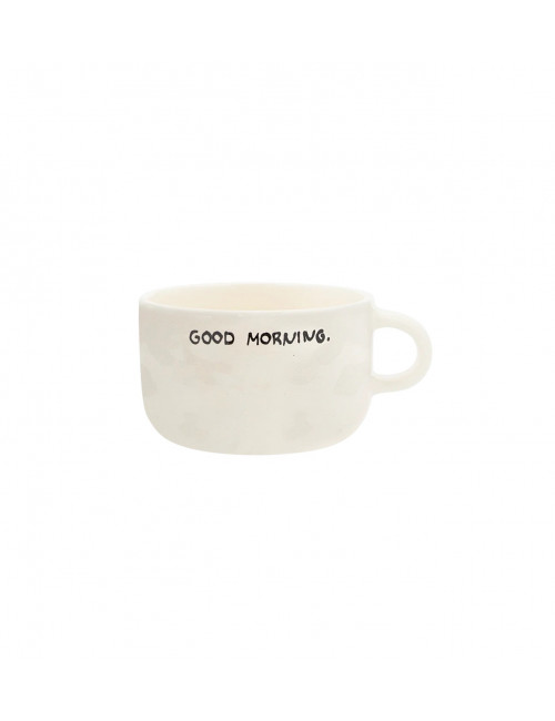 Cappuccino Mok | good morning