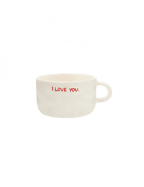 Cappuccino Mok | I love you