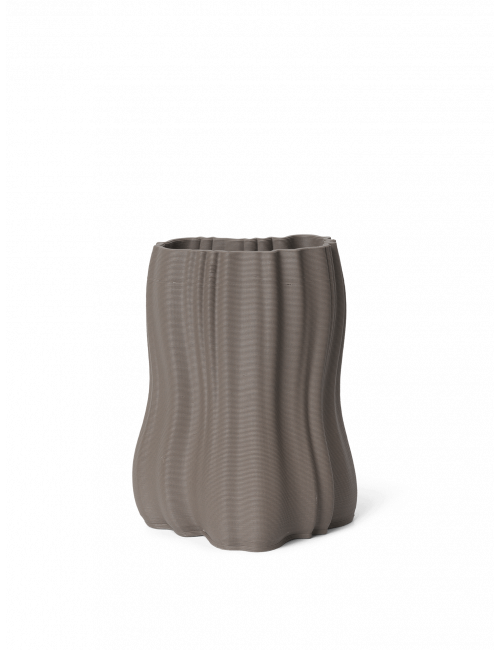 Moire Vaas | anthracite
