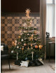 Vela Ster Kerst Ornament | naturel