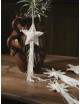 Vela Ster Kerst Ornament | naturel