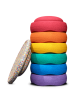 Stapelstein 6 + 1 | super confetti rainbow set/classic