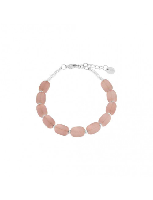 Armbandje Mushroom Beads | zilver
