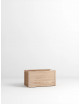 Opbergbox | eik/wit
