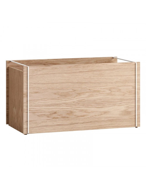 Opbergbox | eik/wit
