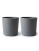 Beker (set van 2) | smoke