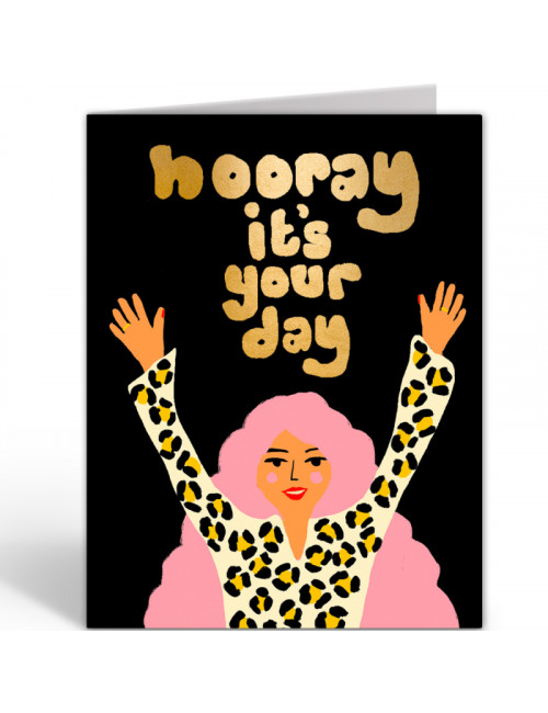 Wenskaart | hooray