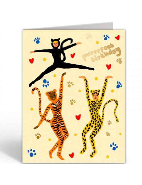 Wenskaart | purrfect bd