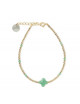 Armband Coiba Lucky | green calcite