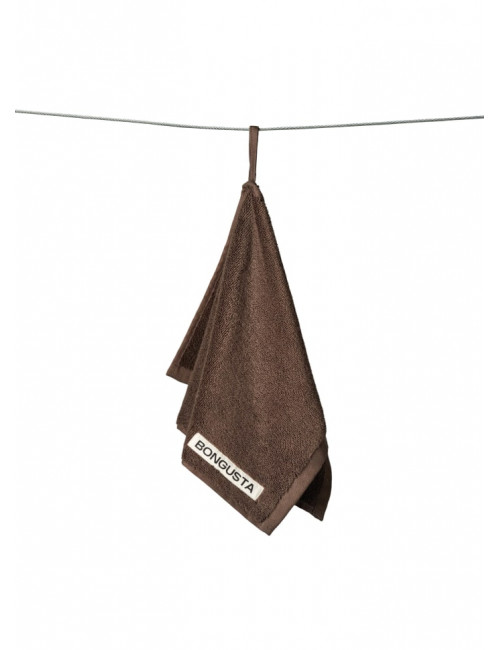 Naram Gastendoekje 30x50 | coffee
