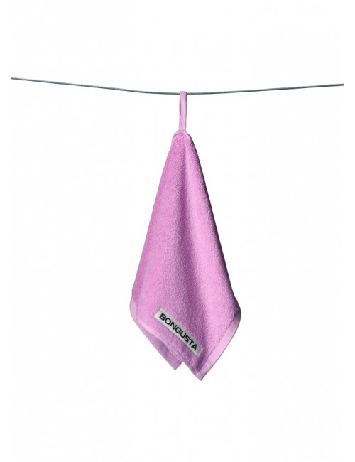 Naram Gastendoekje 30x50 | soft fuchsia