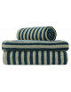 Naram Gastendoekje 30x50 | sea foam/deep teal