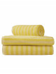 Naram Gastendoekje 30x50 | pristine/neon yellow