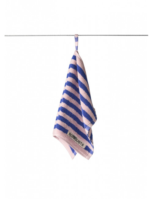 Naram Gastendoekje 30x50 | dazzling blue/rose