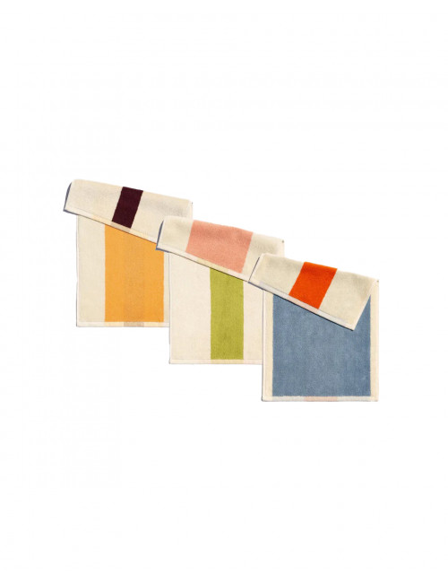 Gastendoekjes 30x50cm (set van 3) | lime/sunny yellow/sky blue
