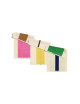 Gastendoekjes 30x50cm (set van 3) | pink/royal blue/brown