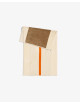 Badhanddoek 70x140cm | orange/honey