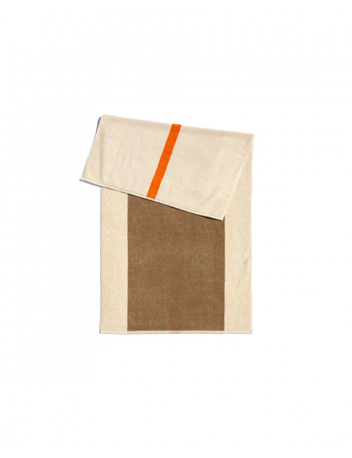 Badhanddoek 70x140cm | orange/honey