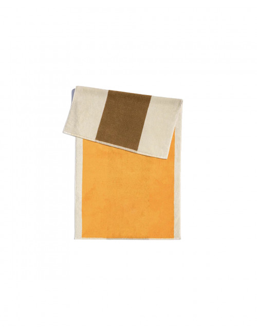 Badhanddoek 50x100cm | sunny yellow/honey