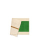 Badmat 50x80cm | green/honey