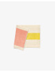 Badmat 50x80cm | yellow/peach