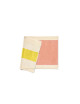 Badmat 50x80cm | yellow/peach