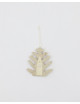 Papieren Ornament (set van 12)| ivoor
