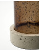 Kandelaar H21,5cm | bruin