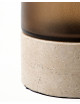 Kandelaar H14 cm | bruin
