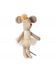 Ballerina Muis Kleine Zus | off white