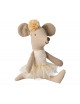 Ballerina Muis Kleine Zus | off white