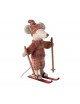 Winter Muis met Skiset Grote Zus