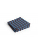 Servetten Lunch | anthracite/bordeaux