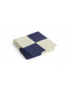 Servetten Lunch | off-white/dark blue