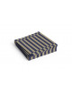 Servetten Lunch | dark blue/dark sand