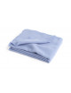 Plaid Mono Throw 100% Wol | light blue