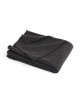 Plaid Mono Throw 100% Wol | charcoal