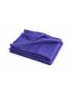 Plaid Mono Throw 100% Wol | deep purple