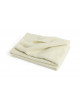 Plaid Mono Throw 100% Wol | cream