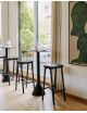 Taburete Bar Stool | zwart
